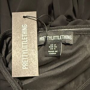 PrettyLittleThing Elegant Black Garment